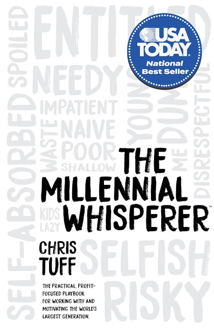 Book cover image for The Millennial Whisperer ISBN: 9781642792775